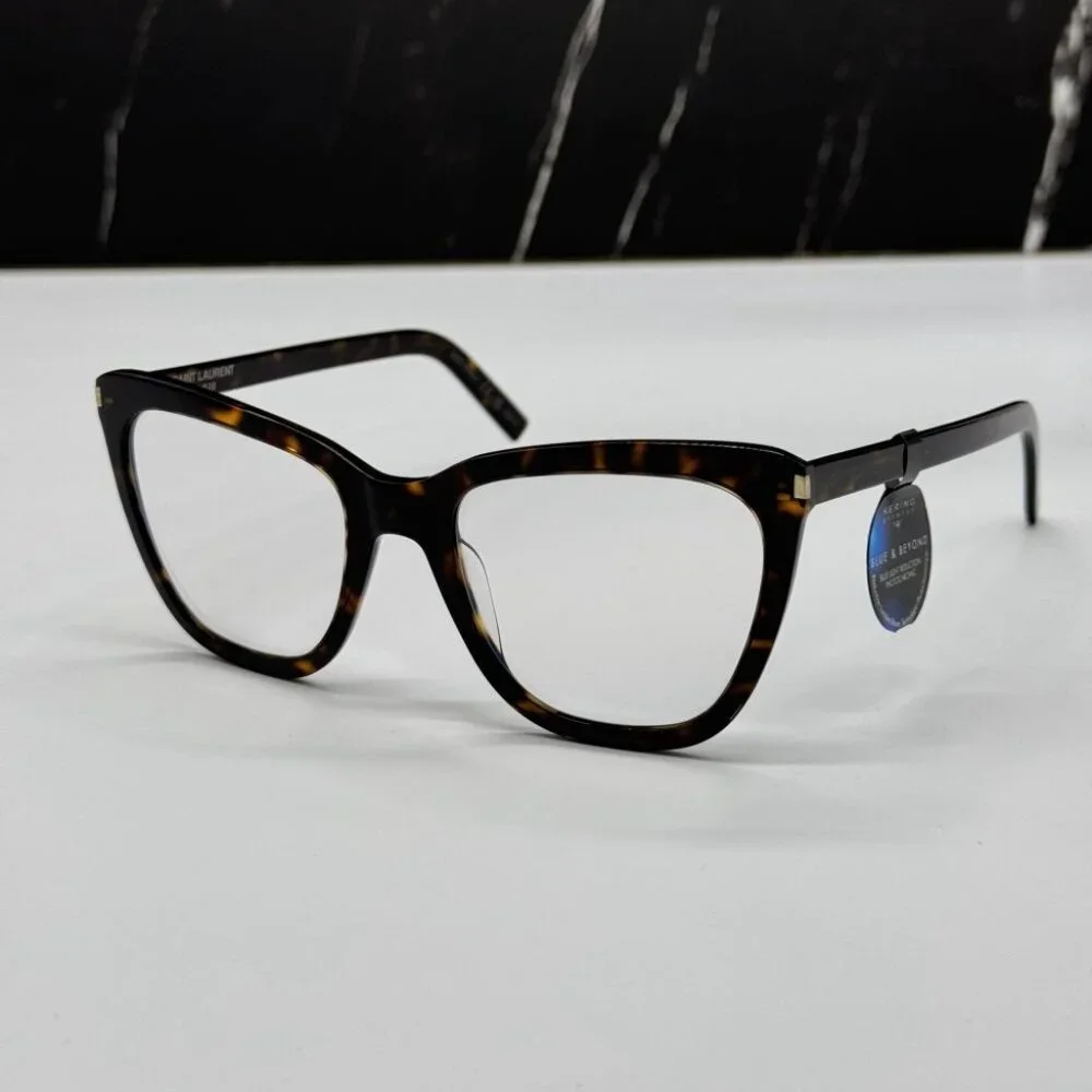 NEW SAINT LAURENT SL548 SLIM 007 WOMEN EYEGLASSES SAINT LAURENT SL 548 SLIM 007